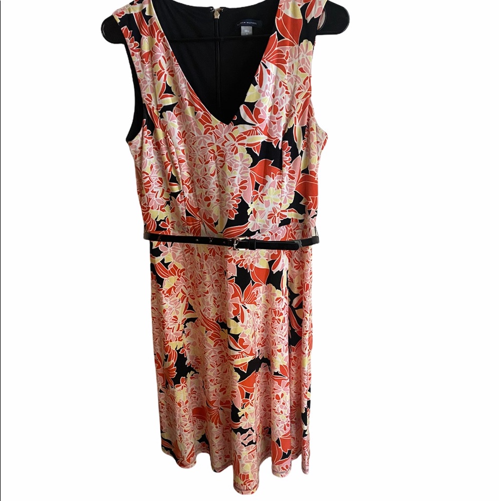 Tommy Hilfiger Floral Print Dress Size 8